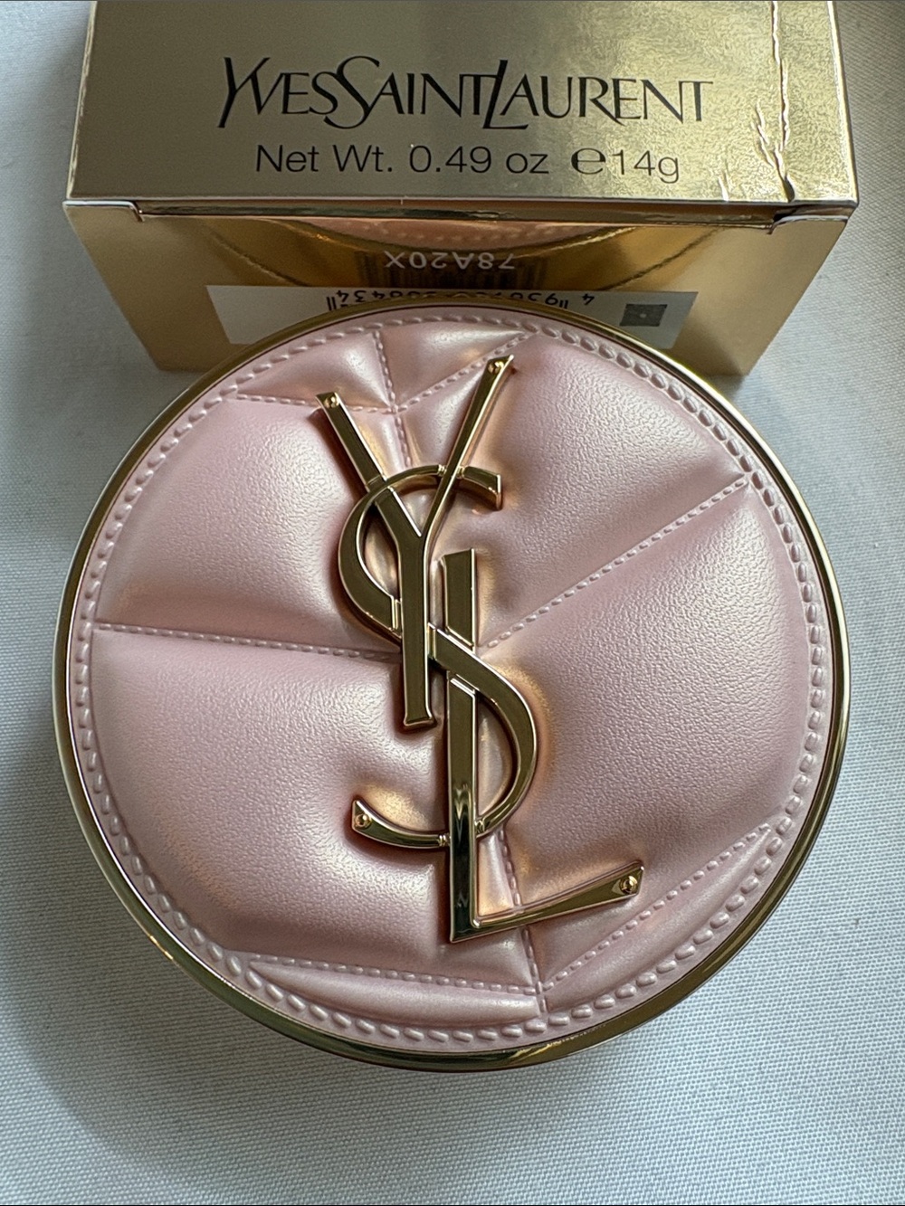 Yves Saint Laurent Soft Glow Cushion Foundation check below for colors I have